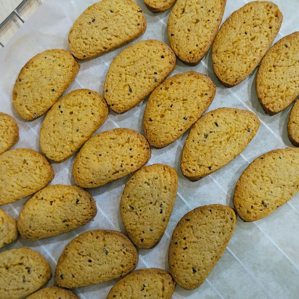 🍠地瓜高纖餅乾🍠:何盈玉 一起做