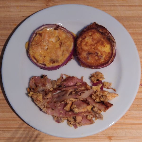 洋蔥圈起司蛋餅 : Yu Ting一起做