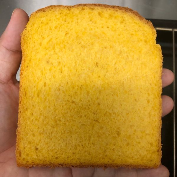 南瓜吐司🍞🍞🍞：徐苗苗 一起做