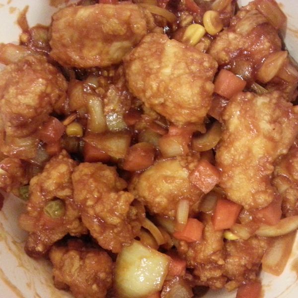 亨氏番茄醬‧100%純天然~~~糖醋豬肉 : 洋媽一起做