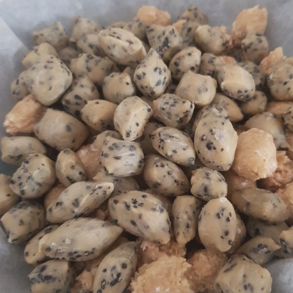 狗狗芝麻牛奶餅乾 : Coco Chin一起做