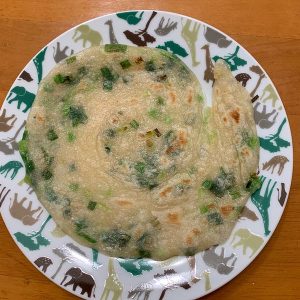 蔥抓餅：Tin Mei Ho 一起做