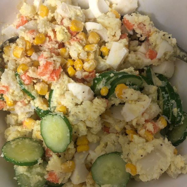 雞蛋馬鈴薯沙拉 : 趴趴造一起做