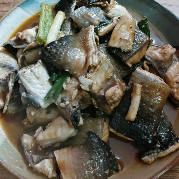 醬燒虱目魚皮 : 趙芳君一起做