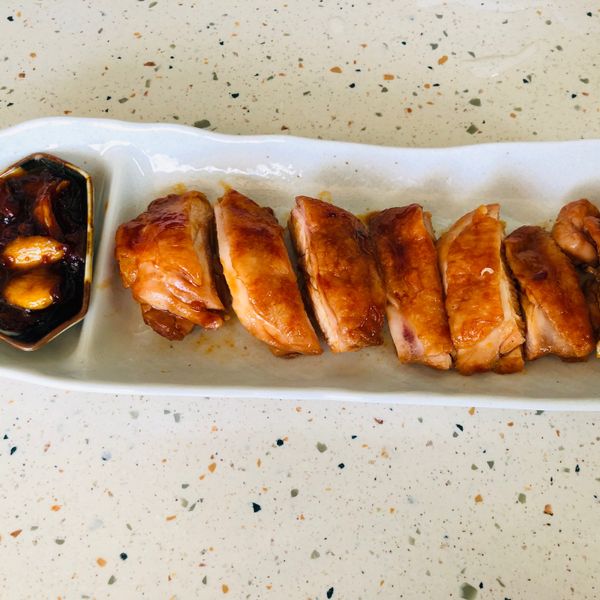 糖醋醬燒雞腿排 : 瑞塔兒一起做