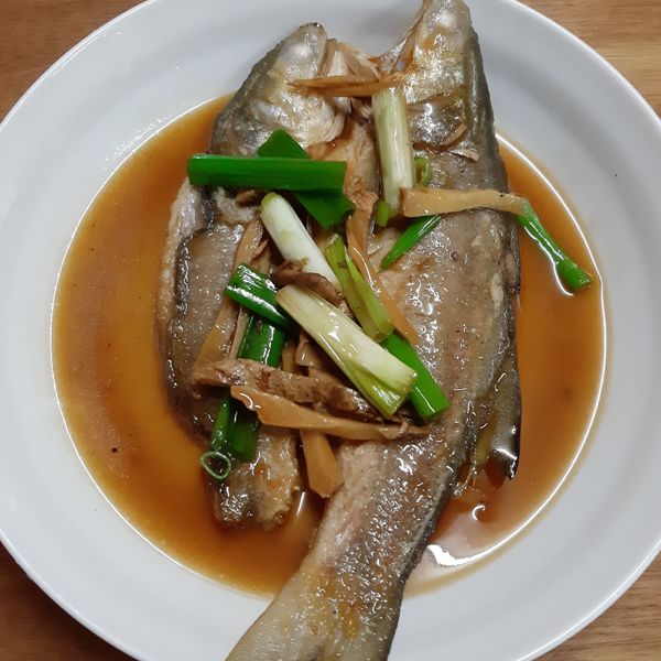 醬燒午仔魚：玉玲 一起做