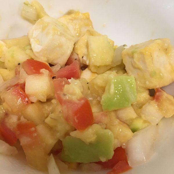 酪梨莎莎醬～：(˶‾᷄ ⁻̫ ‾᷅˵) 一起做