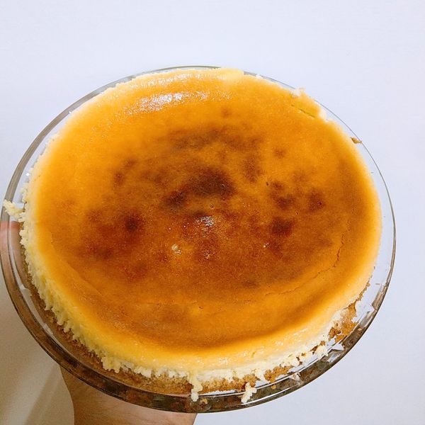 6吋 輕乳酪蛋糕 酸酸甜甜 😋 : 慈慈慈慈慈一起做