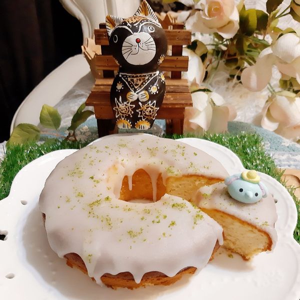 🍋檸檬糖霜海棉蛋糕🍋（6吋） : 甜甜一起做