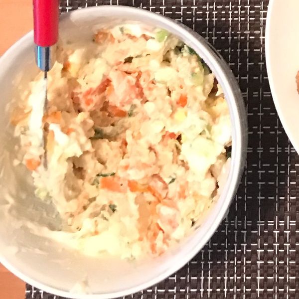 日式馬鈴薯沙拉 : elizabeth1100一起做