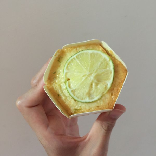 👩🍳蜂蜜檸檬🍋糖霜磅蛋糕:潔西 一起做