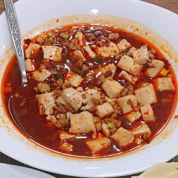 超下飯。麻婆豆腐 : 莊淑淳一起做