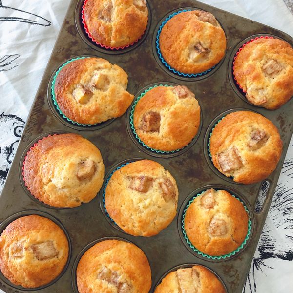 香蕉瑪芬 : 小廚房發明家一起做