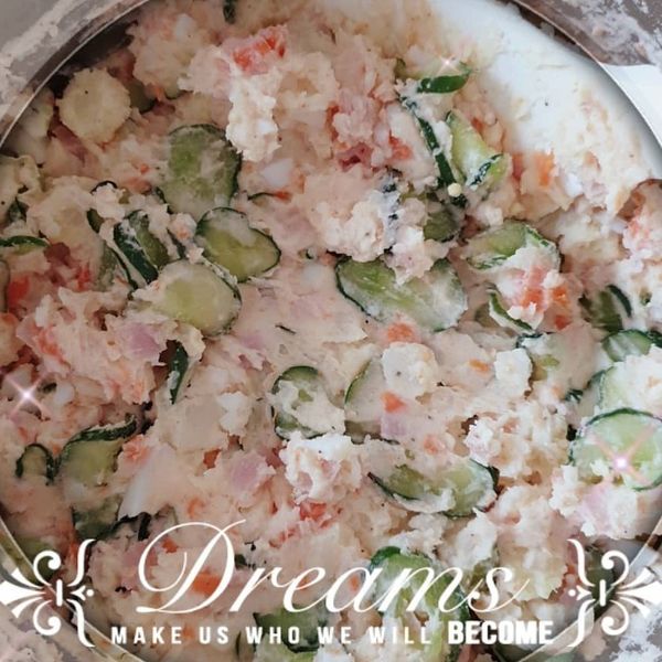 馬鈴薯沙拉 : 林秀慧一起做