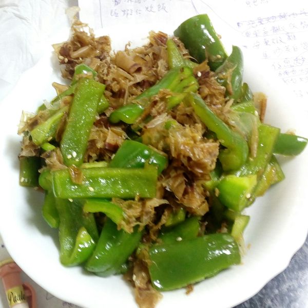 柴魚青椒飯鬆：Paula Tsai 一起做