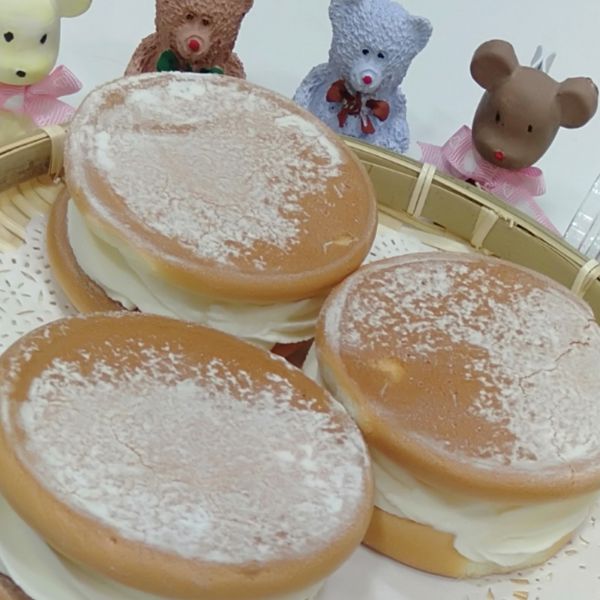 奶油大鼓燒 : 淑芬一起做