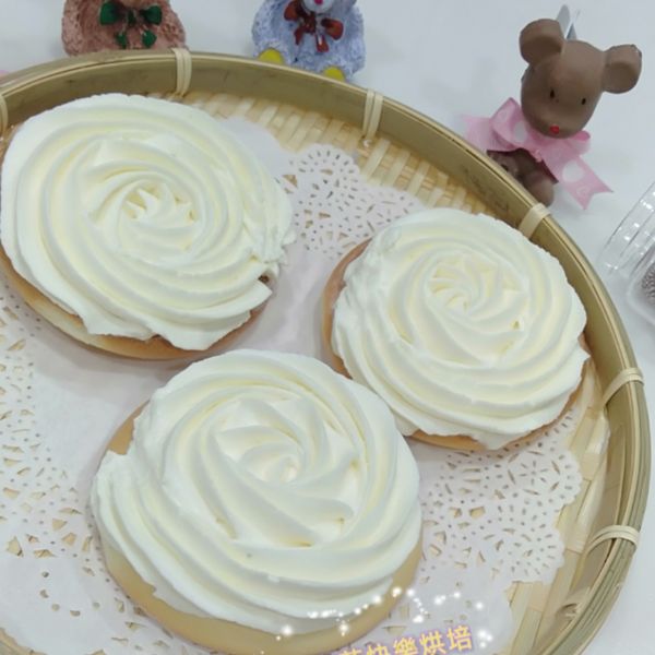 奶油大鼓燒 : 淑芬一起做