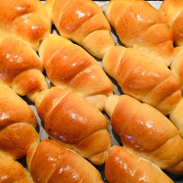 優格鹹奶油餐包：Shirley  一起做