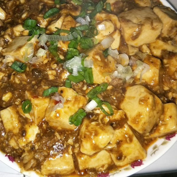 麻婆豆腐 : 小懶豬一起做