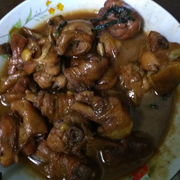 三杯雞 [超下飯!] : Ming Zoe Chen一起做