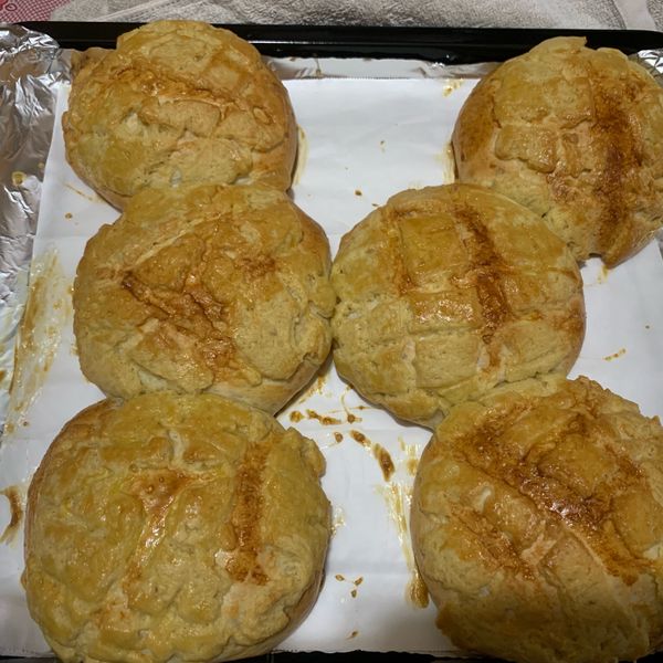 菠蘿麵包:matiuta 一起做