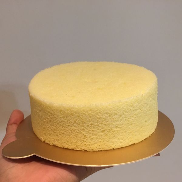 原味、可可、抹茶戚風蛋糕（6吋） : 許雅如一起做