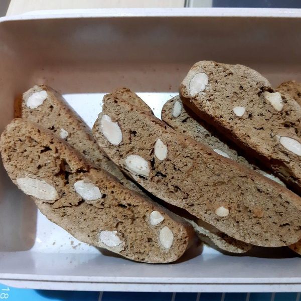 咖啡義式脆餅【烘焙展食譜募集】 : 甜甜一起做