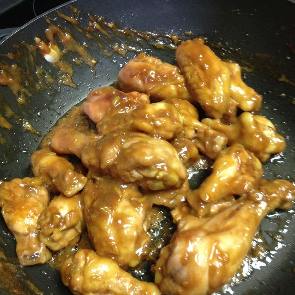 啤酒雞翅 : Jenny一起做