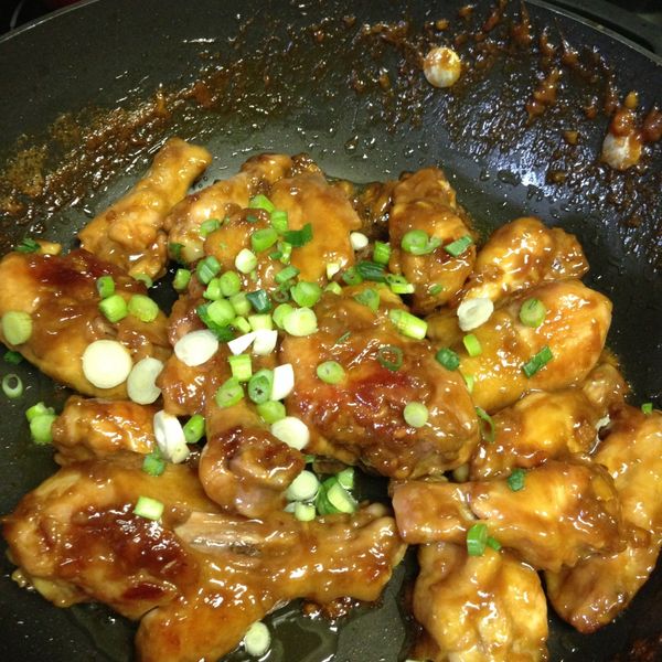 啤酒雞翅 : Jenny一起做