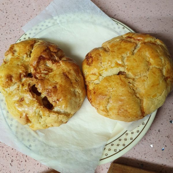 菠蘿麵包:VIOLA 一起做