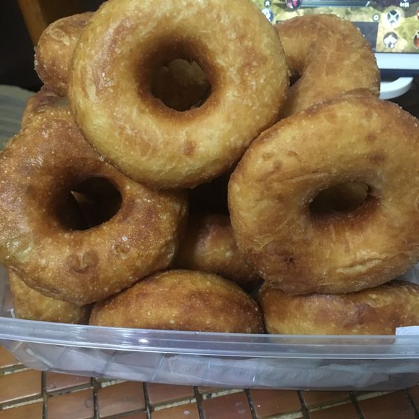 簡單做-甜甜圈:慈卉薛 一起做