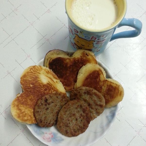 蜂蜜香蕉煎餅 : Chunchun Wong一起做