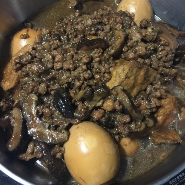 古早味香菇肉燥 : Sinwei Chen一起做