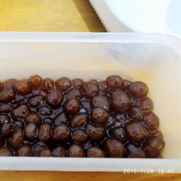 (3種材料)黑糖珍珠粉圓 : 戴小宏一起做