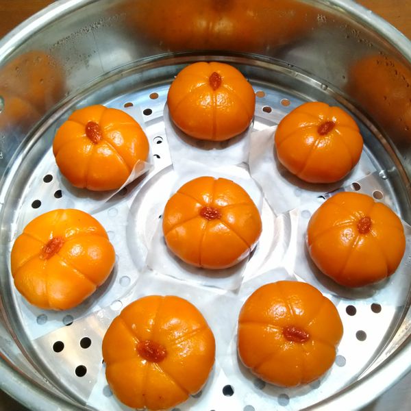 香菇竹筍南瓜包 : 淑貞一起做