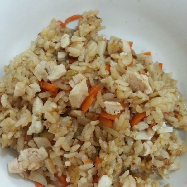 日式蒸飯 : Chang Maru一起做