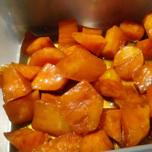 甜滋滋蜜地瓜 ♥：林姿宜 一起做