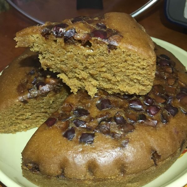 香Q黑糖糕。電鍋版 : 慈卉薛一起做