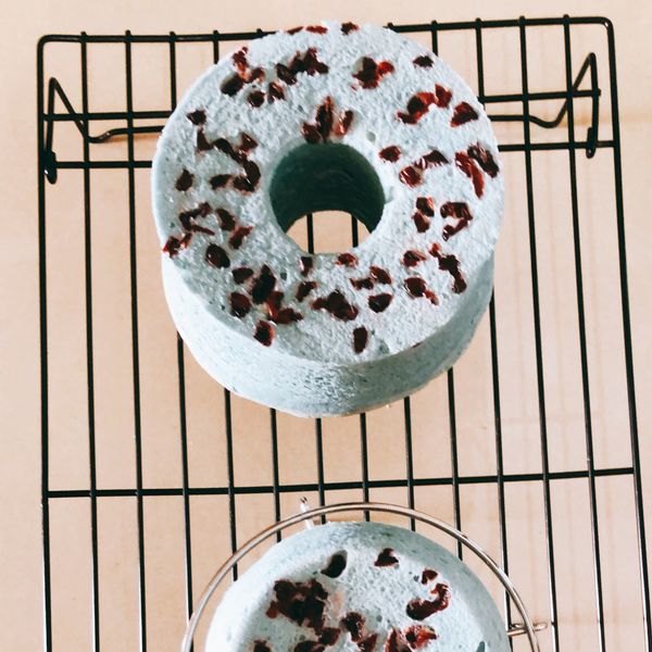 藍天使香草蛋糕🌿 : Kimmy一起做