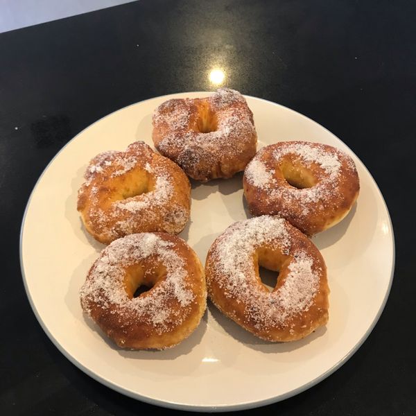 甜甜圈：Hua 一起做