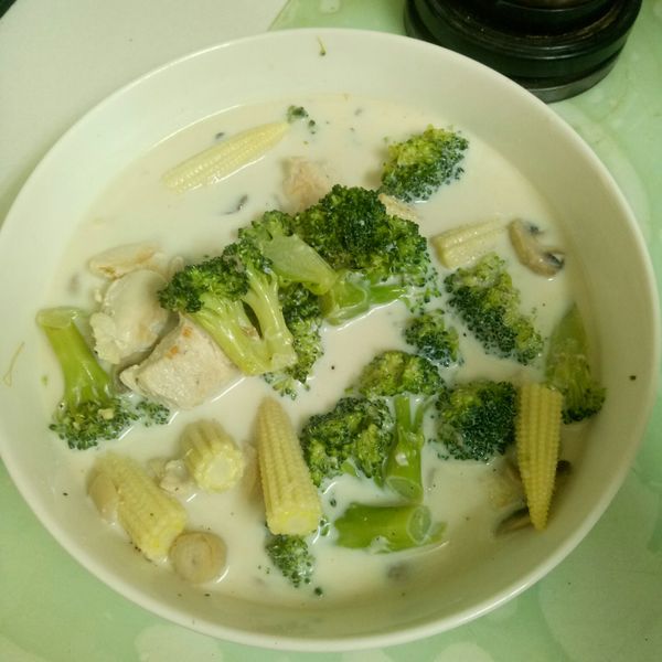 奶燉雞胸肉【高蛋白減肥餐】(影片):甜點新手😆 一起做