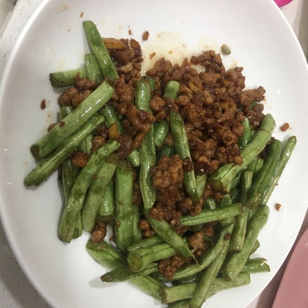 干煸四季豆 : Xuan_Albee一起做