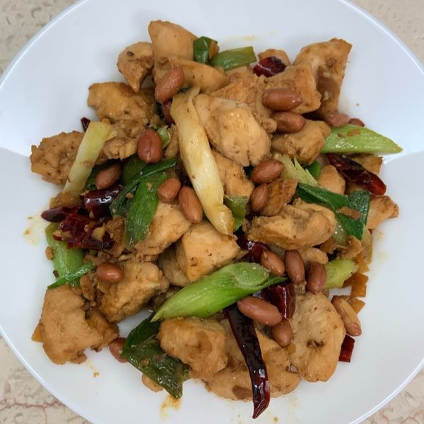 宮保雞丁食譜做法。超簡單五步驟零失敗!：楊禮黛 一起做