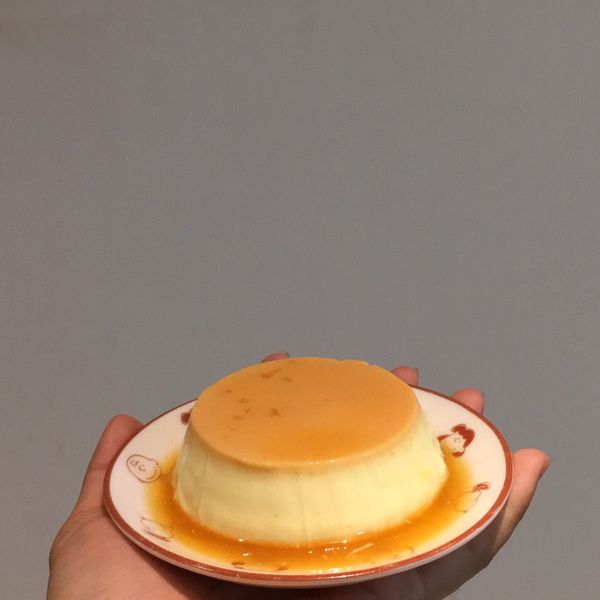 焦糖烤布丁-讓你在家也可以打卡 : 許雅如一起做