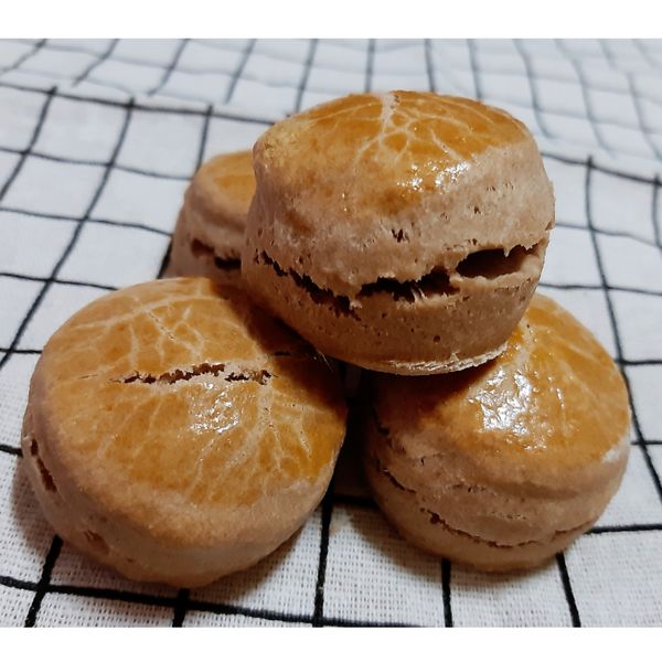 抹茶鮮奶油比司吉：fan. 一起做