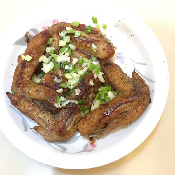 免炸椒鹽雞翅~美味下酒菜:臻愛一生 一起做