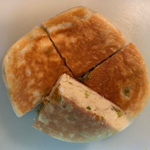 千層蔥花大餅：Scarlett小公「煮」 一起做