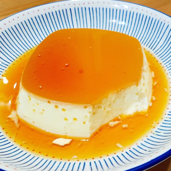 焦糖烤布丁2.0版 (附影片) : Alyse一起做