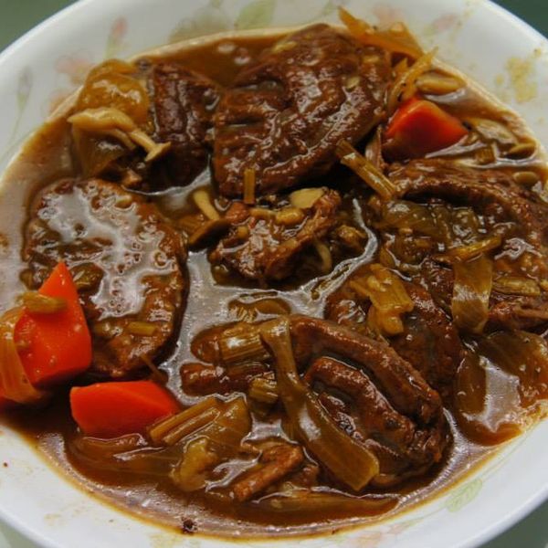 紅酒牛肉 : SteveCook一起做