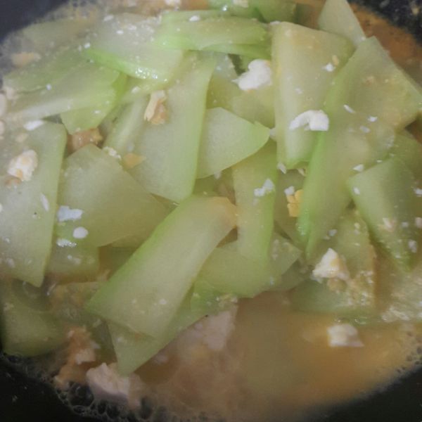 金沙佛手瓜：黃玲玲 一起做